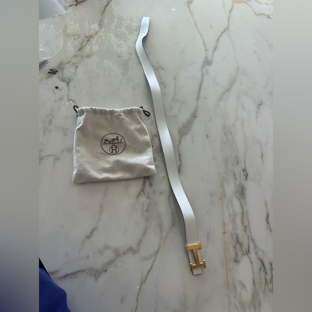 HERMES Reversible Belt
